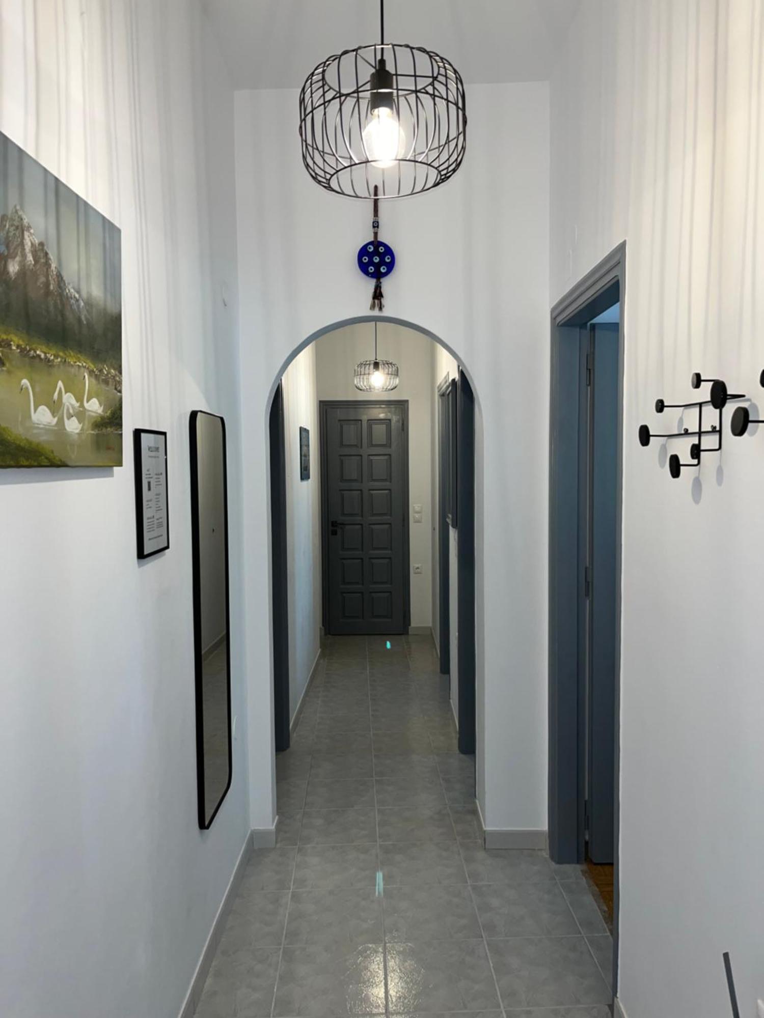Aeolian Breeze Apartment Tinos ภายนอก รูปภาพ