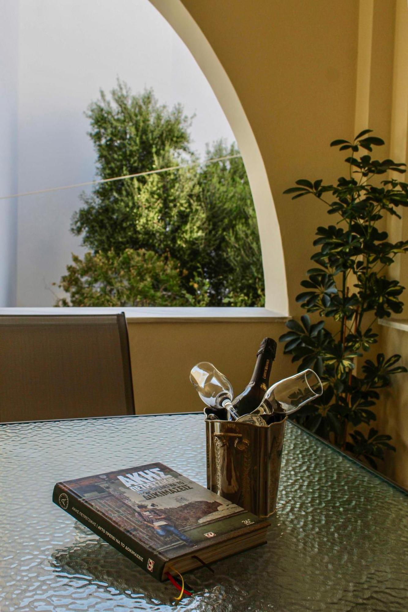 Aeolian Breeze Apartment Tinos ภายนอก รูปภาพ