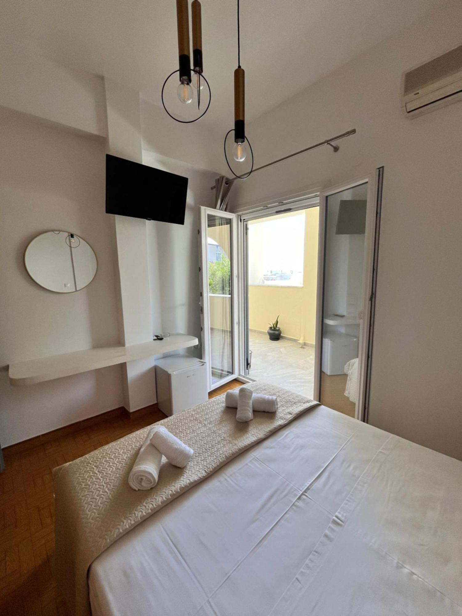 Aeolian Breeze Apartment Tinos ภายนอก รูปภาพ