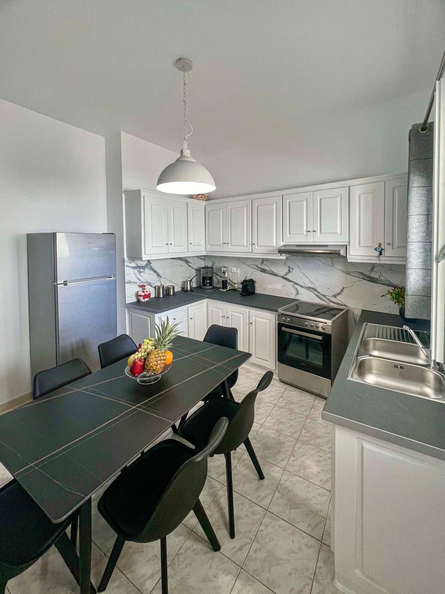 Aeolian Breeze Apartment Tinos ภายนอก รูปภาพ