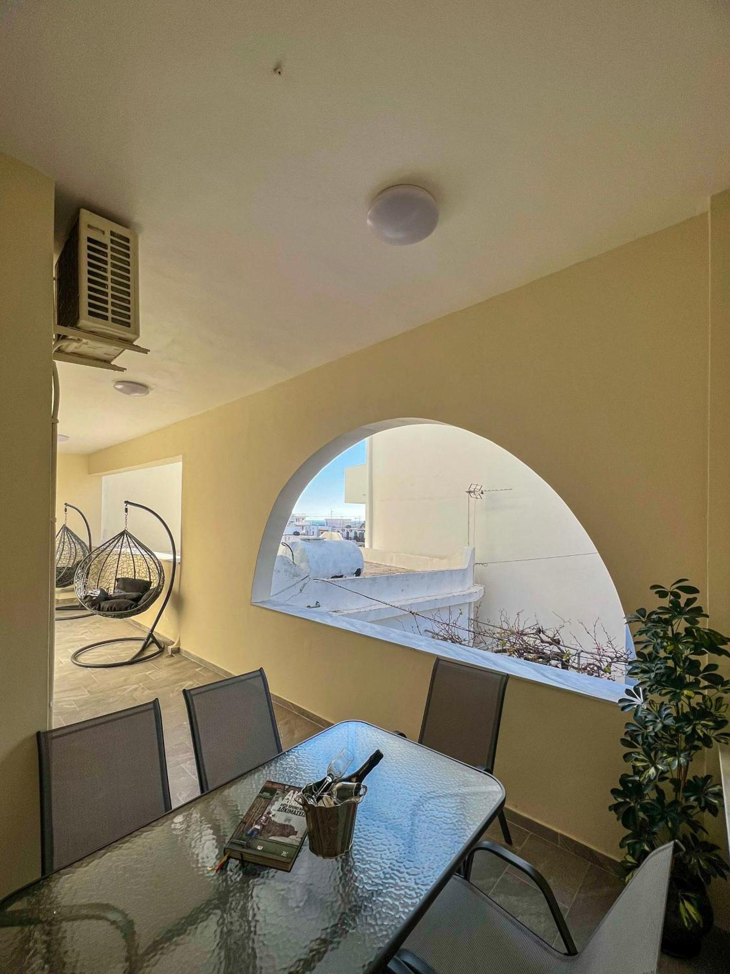 Aeolian Breeze Apartment Tinos ภายนอก รูปภาพ