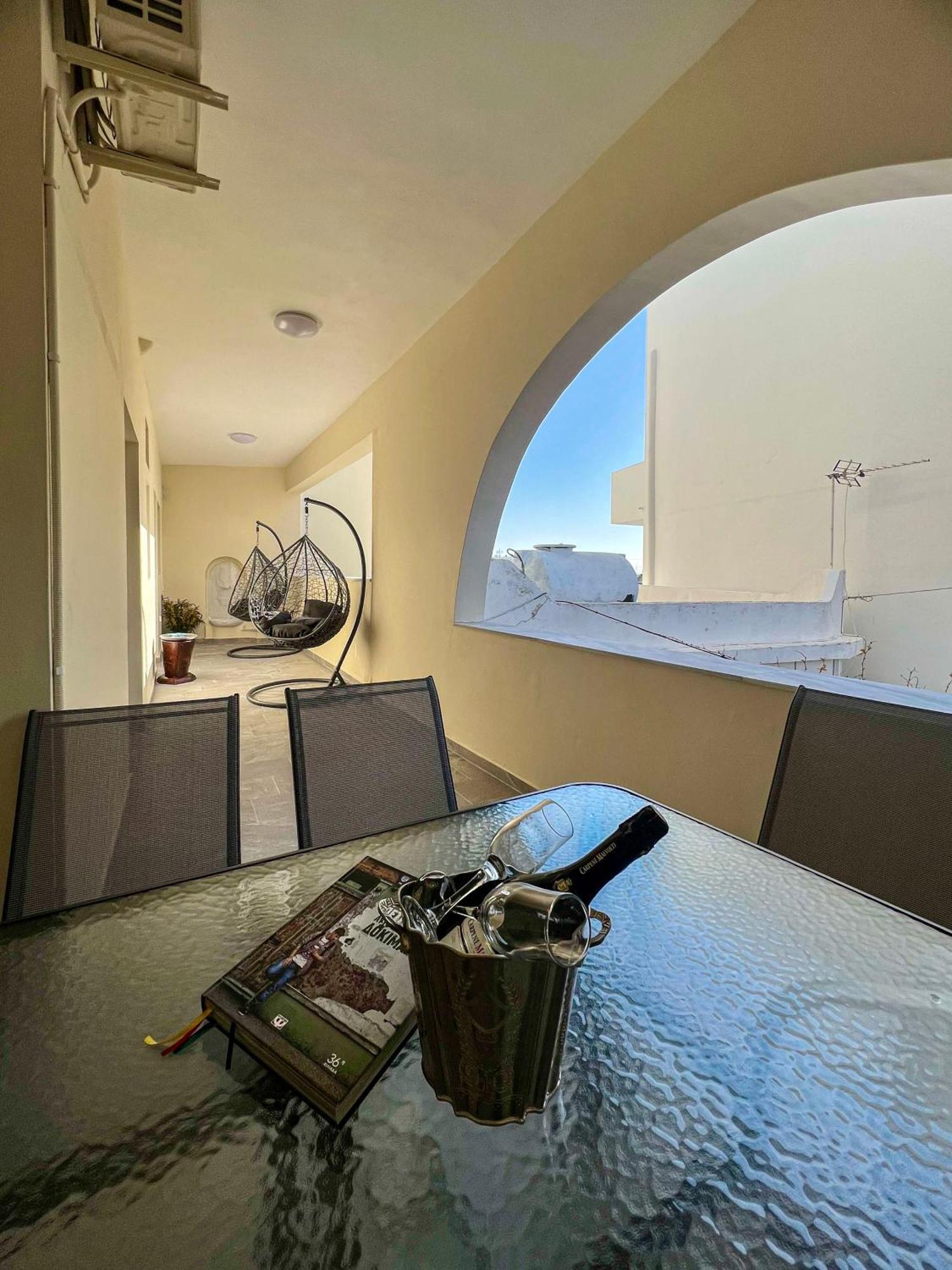Aeolian Breeze Apartment Tinos ภายนอก รูปภาพ
